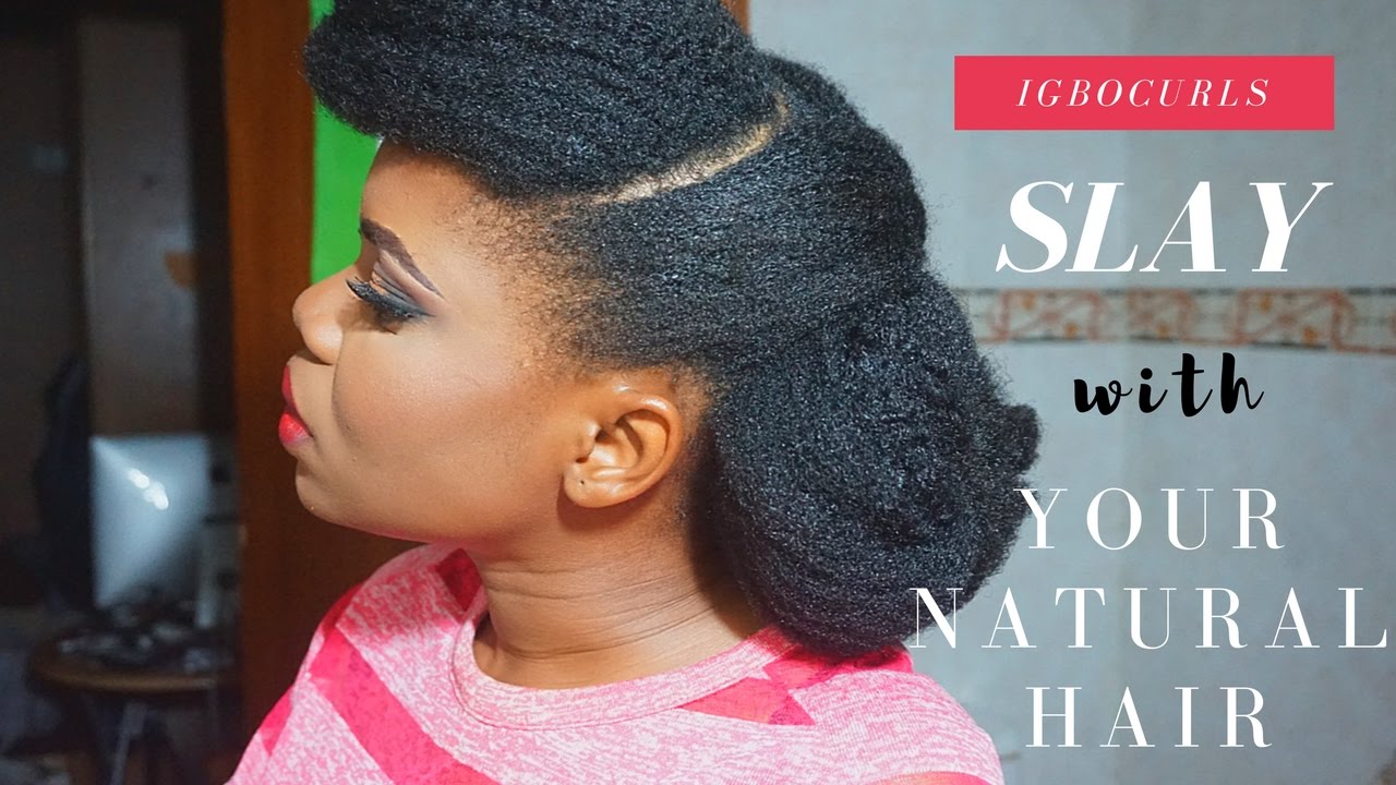 MY SISTER DOES MY VOICEOVER. NaturalHairstyle for Weddings, Prom & Special Occasions