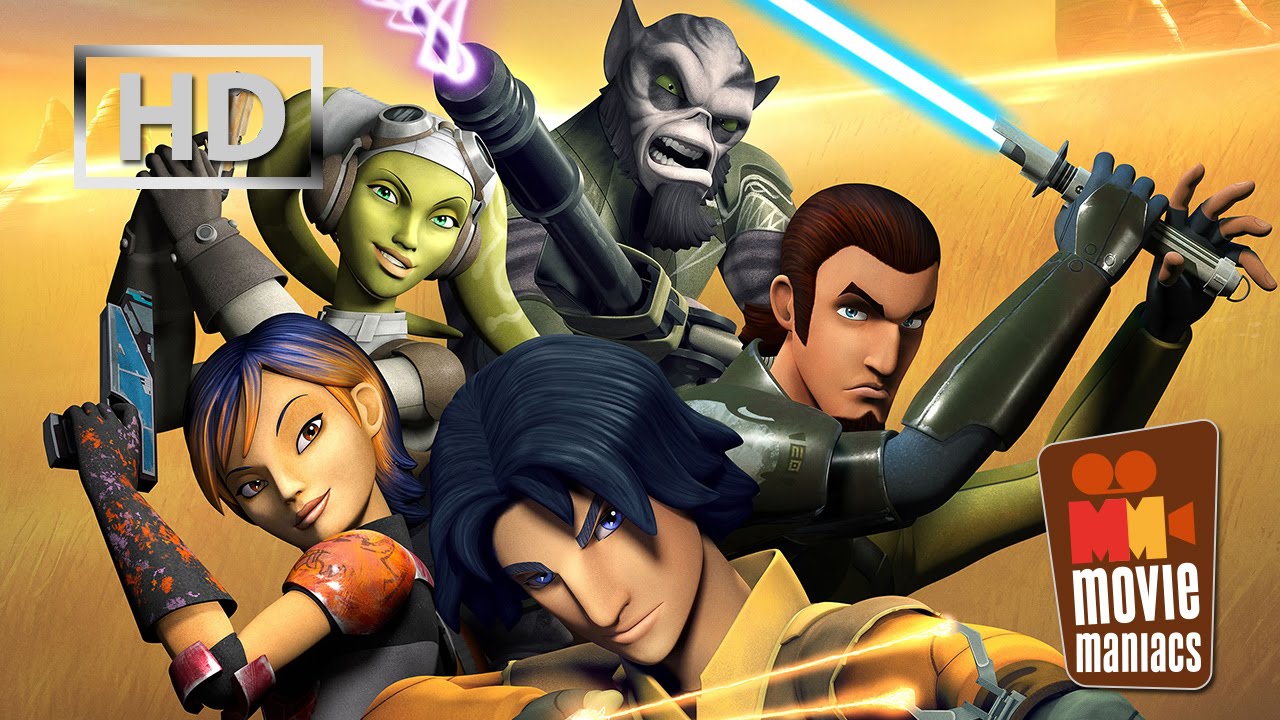 Star Wars Rebels Season 2 | full panel from Star Wars Celebration 2015 Freddy Prince Jr.