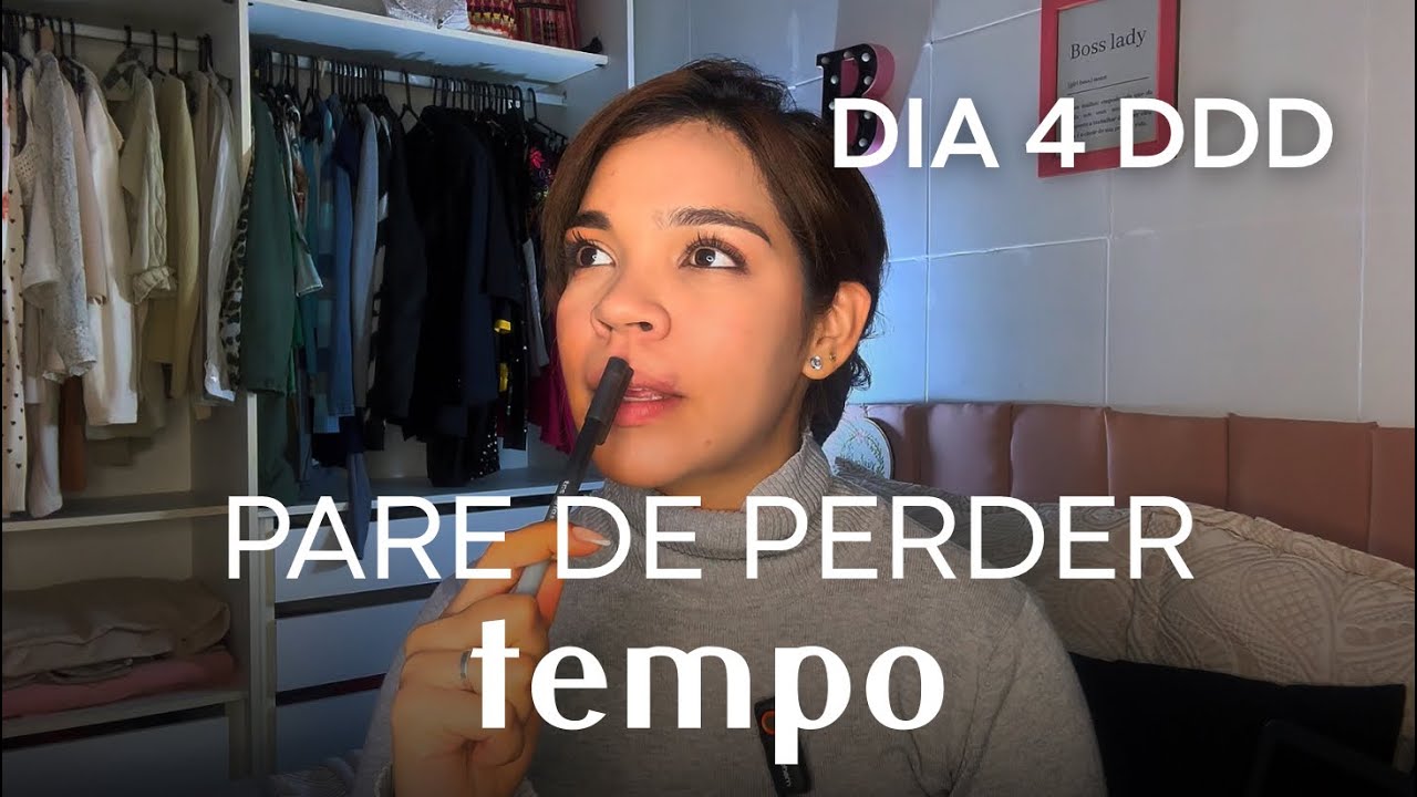 DDD de hoje 08/01/2026 - SE eu tivesse feito antes…