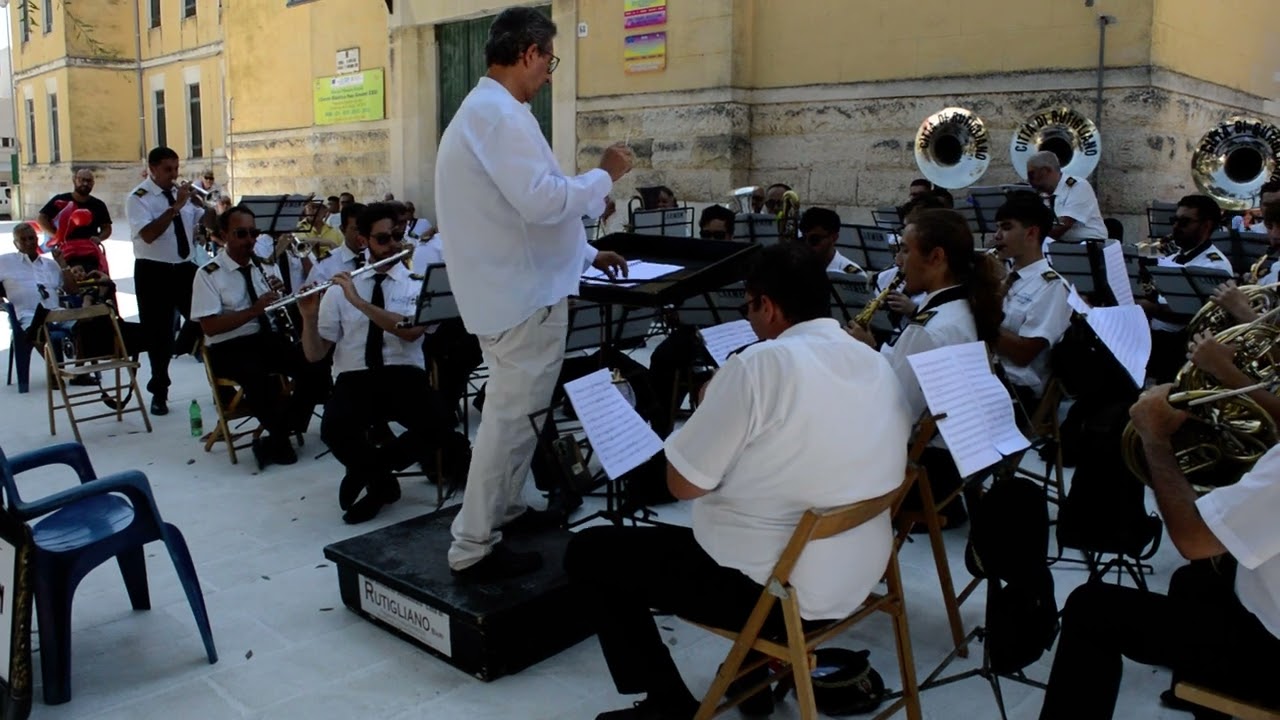 Banda di Rutigliano - Carmen Parte 6 - Festa di San Rocco a Valenzano 16/8/24