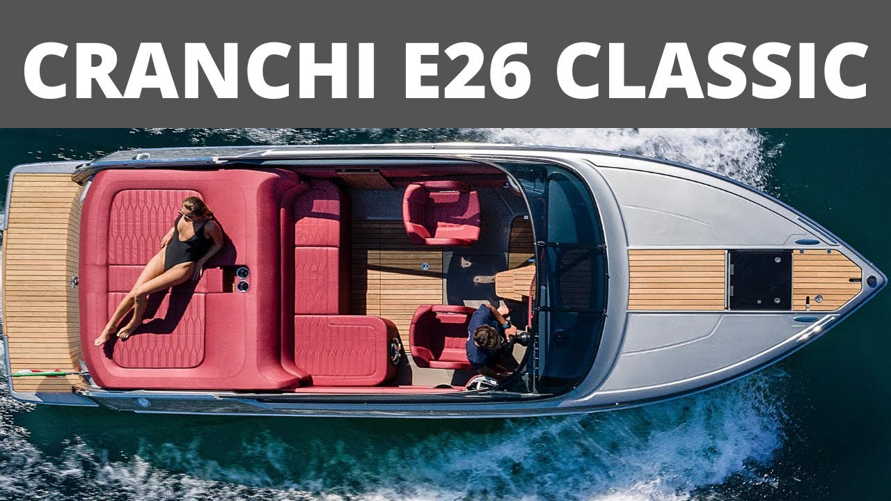 CRANCHI E26 CLASSIC CRANCHI YACHTS