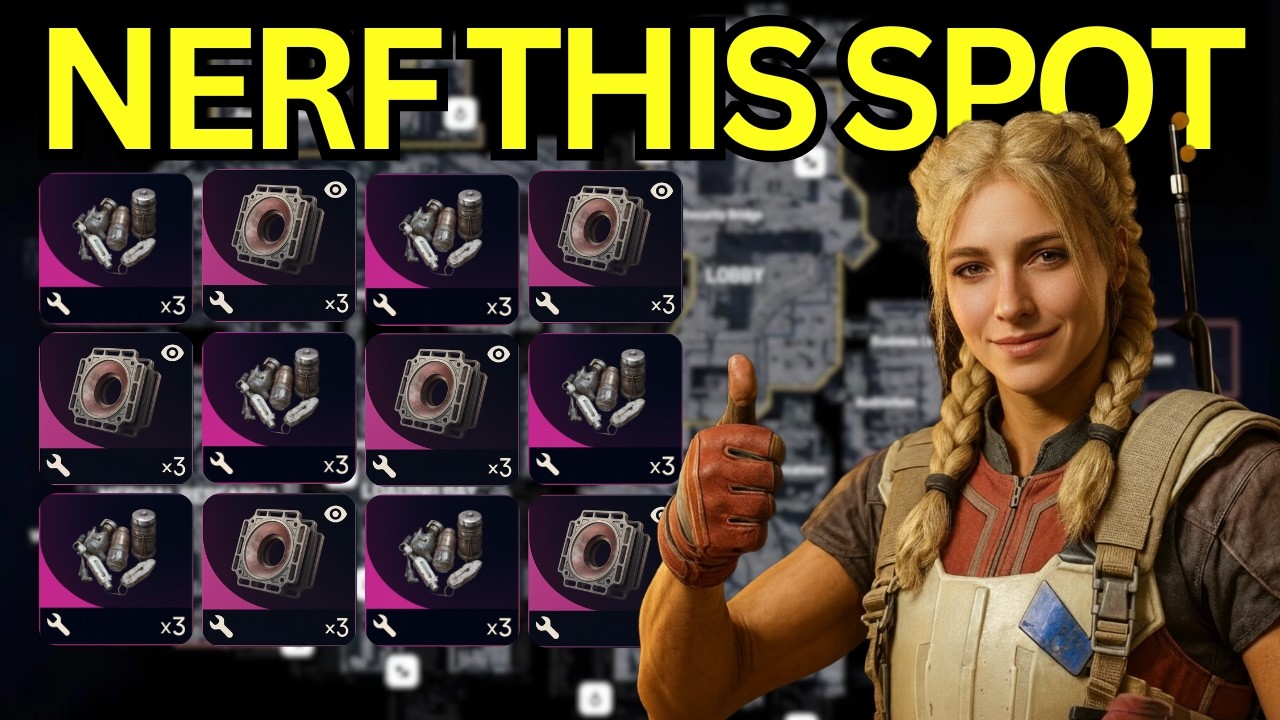 BEST Exodus Modules & Accelerators Loot Route in Arc Raiders
