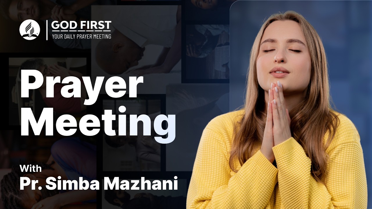 God First: Your Daily Prayer Meeting #1290