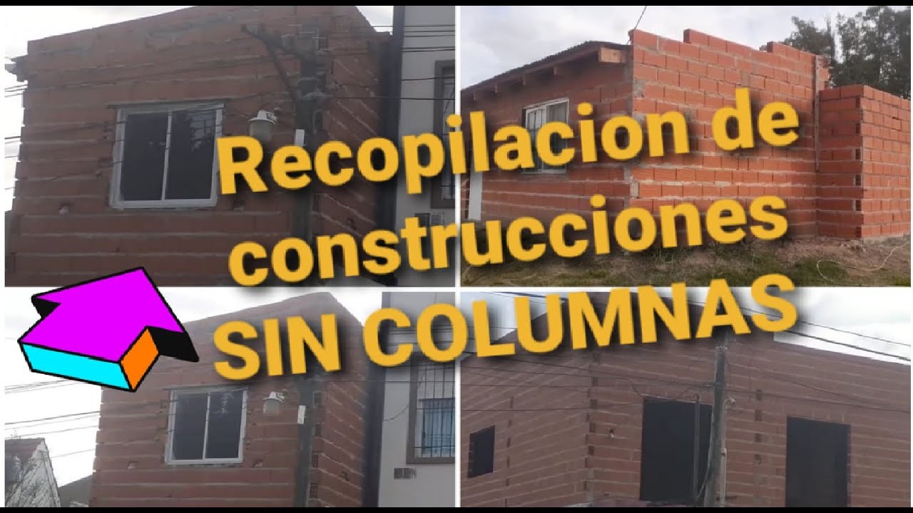 CONSTRUCCIONES sin COLUMNAS