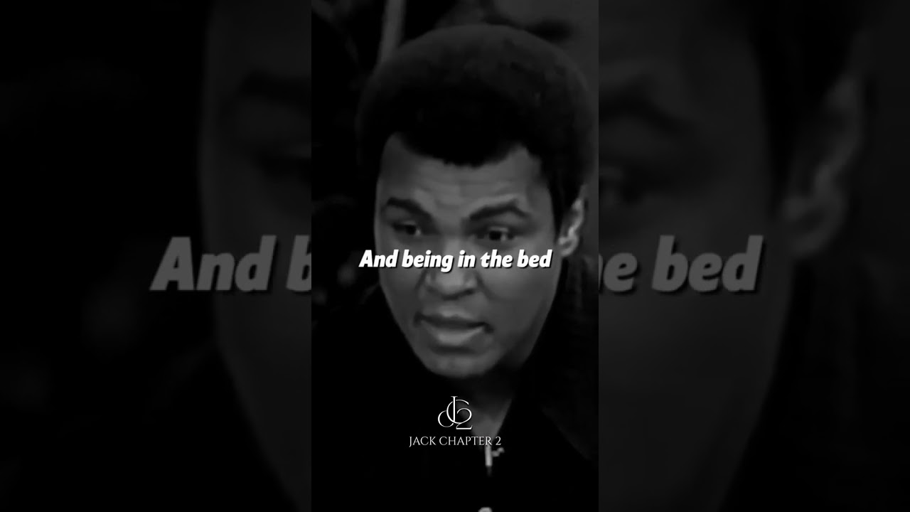 MUHAMMAD ALI&rsquo;S Greatest Motivational Speech That Will CHANGE Your Life Forever