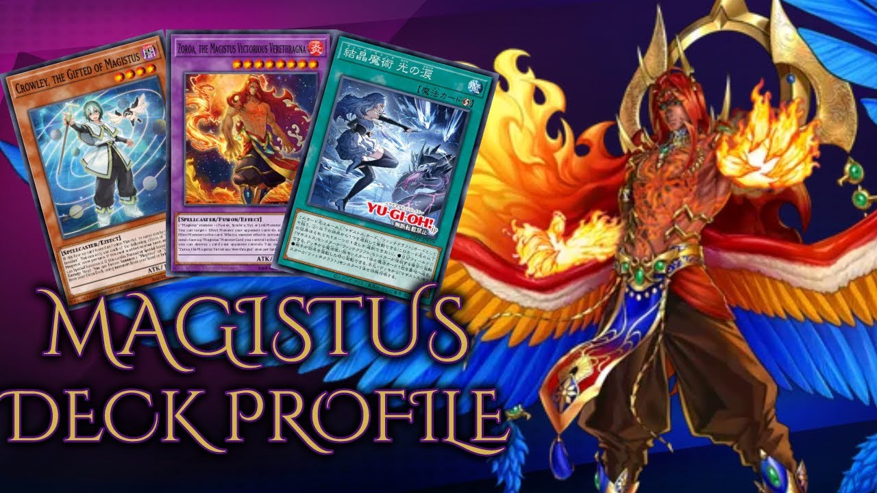 NEW Magistus Deck Profile! *POST BLMM* June 2025