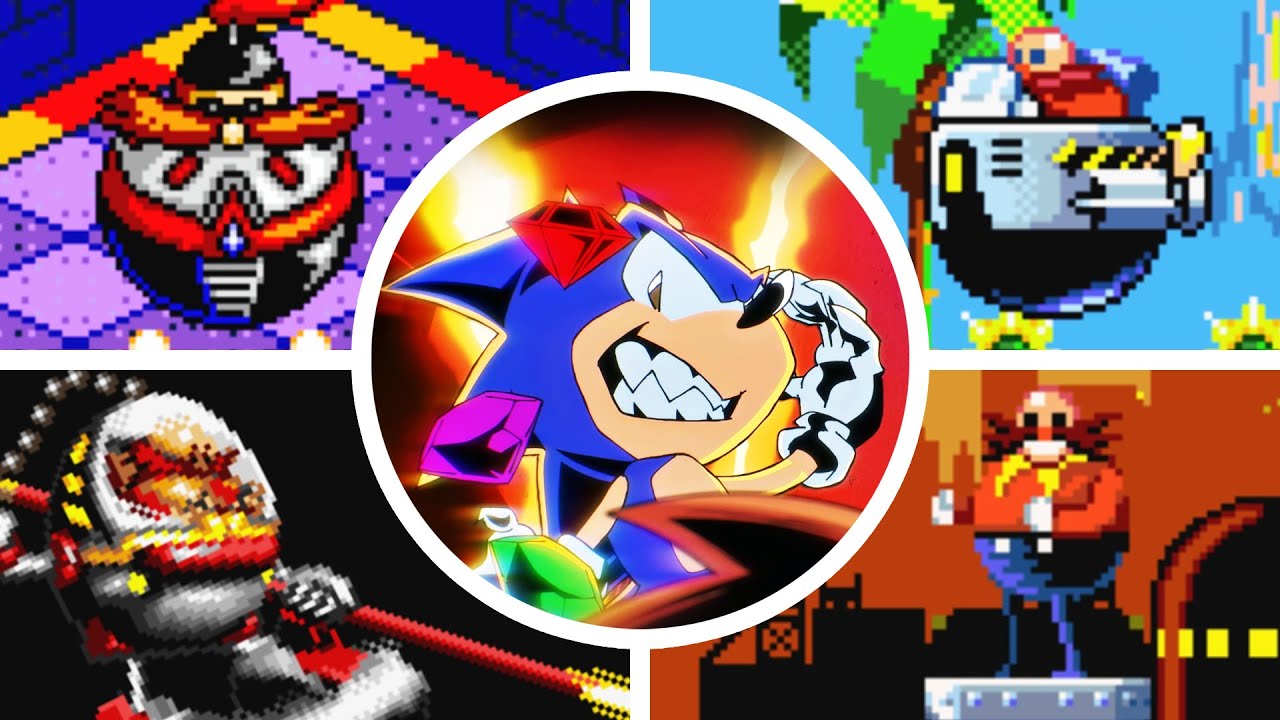 Sonic Origins Plus [Game Gear] - All Bosses + Ending [No Damage]