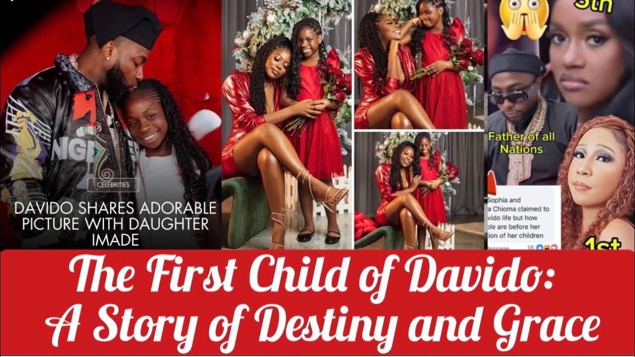 Imade Adeleke Being the First Child of Davido: Not by Birth Alone, but by Destiny & Grace 