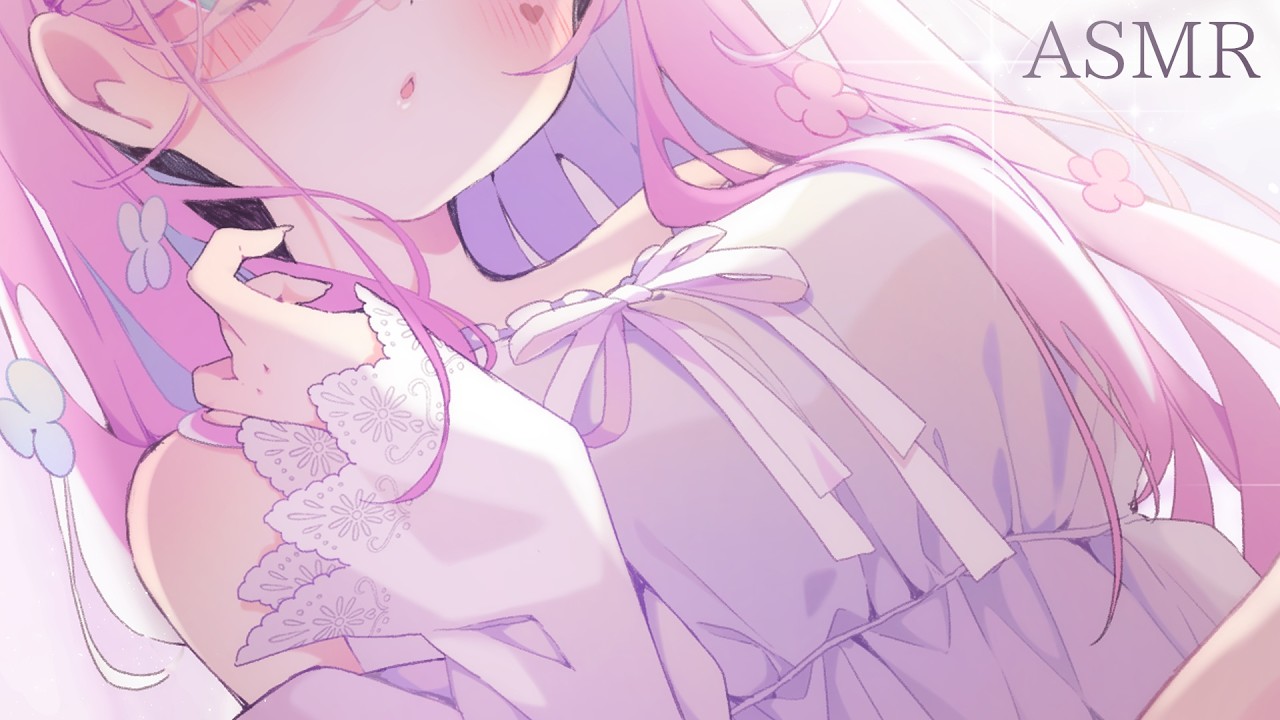 【ASMR】ふわぁ…ぞりっぞりっ…⯎お耳掃除のお時間ですよっ。両耳綿棒、梵天。睡眠導入/作業用。Ear Cleaning. Ear Blowing.【#イル_フローラ/Vtuber】