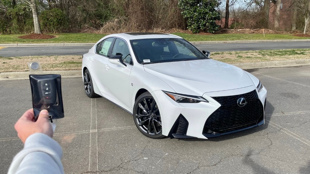 2024 Lexus IS300 F Sport: Start Up, Exhaust, Test Drive, Walkaround, POV and Review