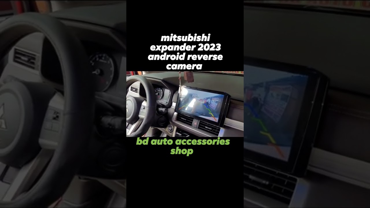 mitsubishi expander 2023 android stereo headunit