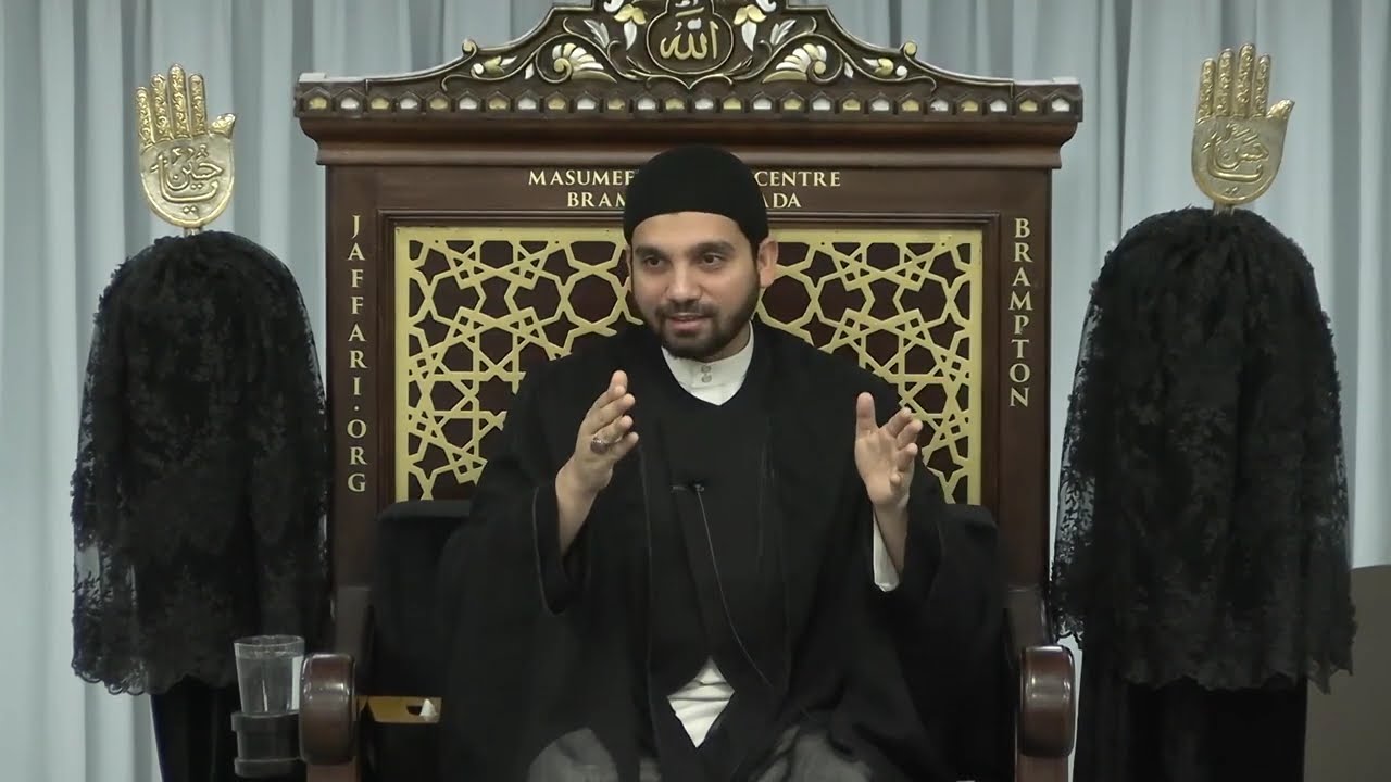 3 steps for self regulation to prepare ourselves for the Day of Judgement - Syed Jarry Haider Zaidi