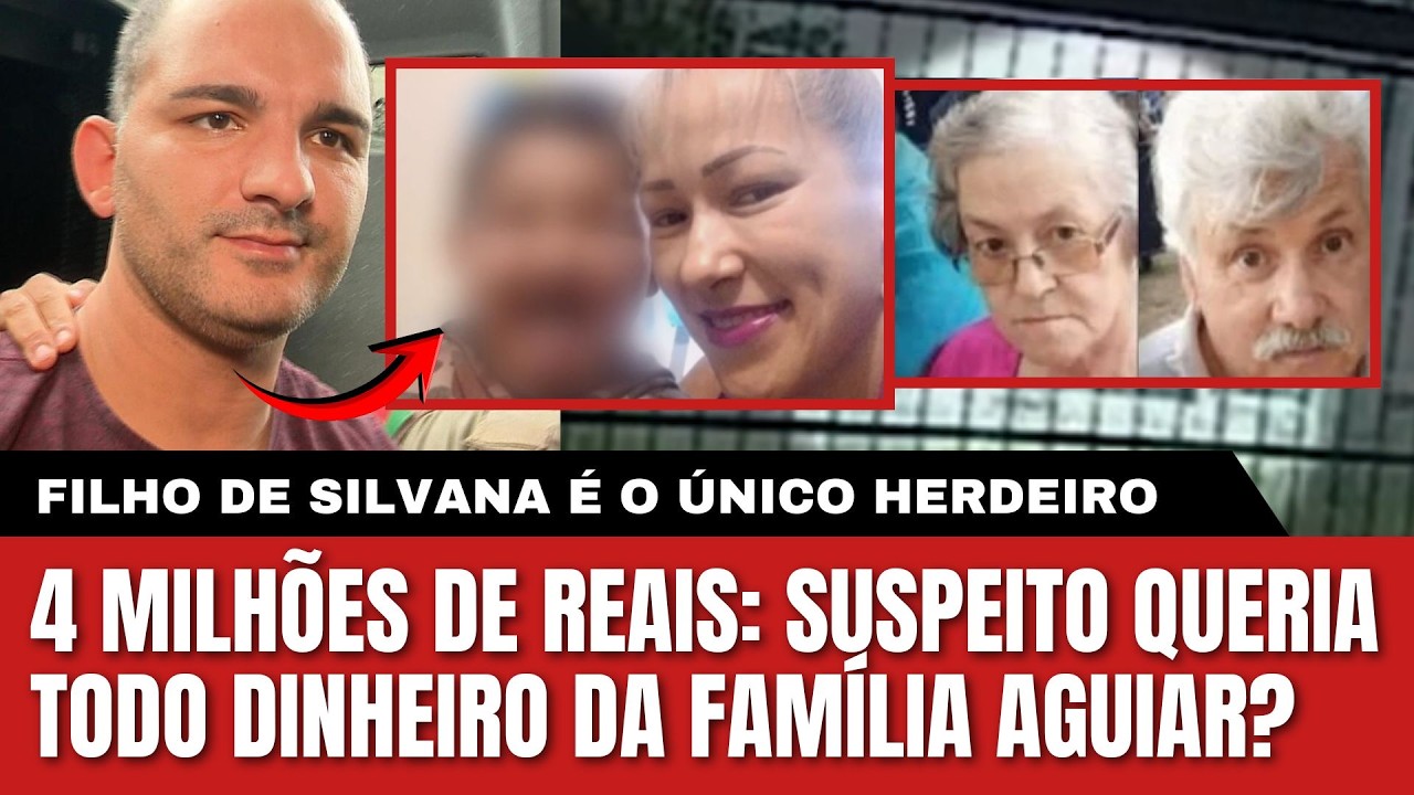 FAMÍLIA AGUIAR: POLÍCIA CORRE CONTRA O TEMPO PARA ENCERRAR O CASO DA FAMÍLIA DESAPARECIDA