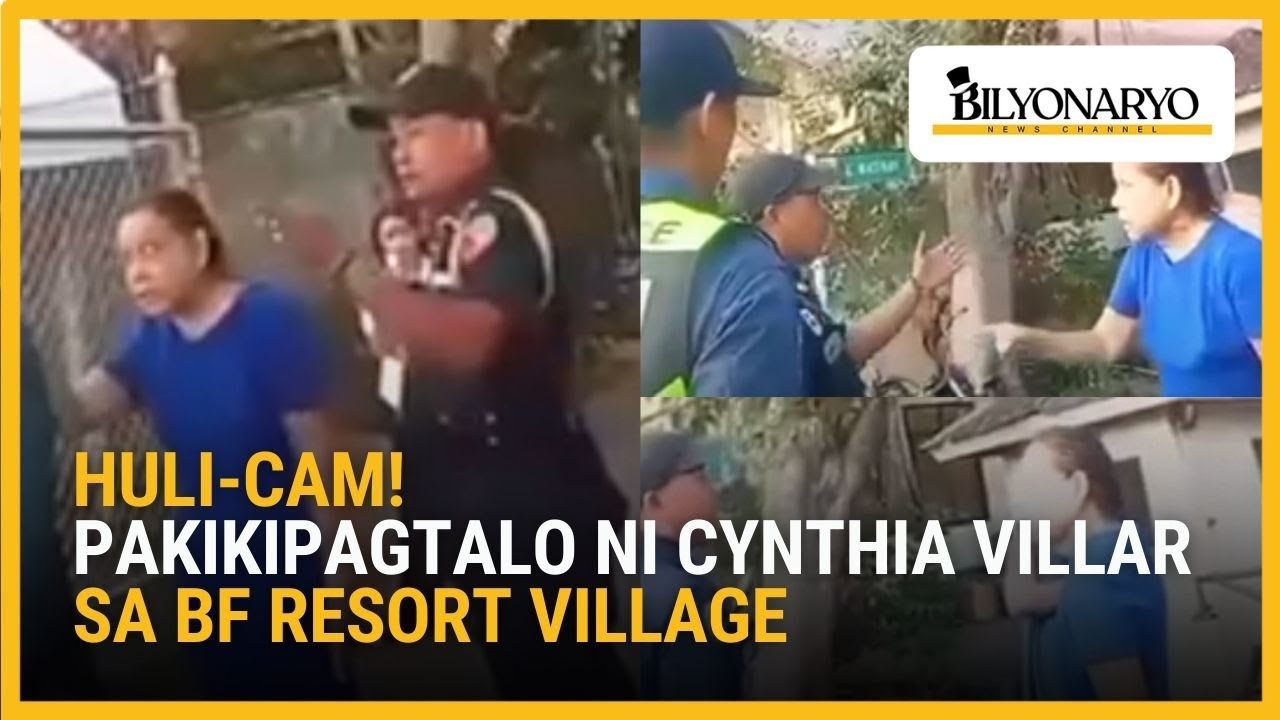 Traffic tantrum ni dating Sen. Cynthia Villar, nahuli-cam sa Las Piñas | Agenda
