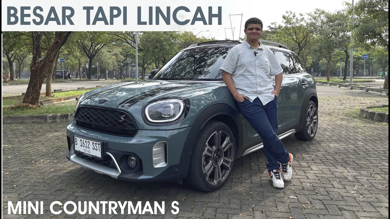 MINI COUNTRYMAN COOPER S 2023 | HADI AUTO