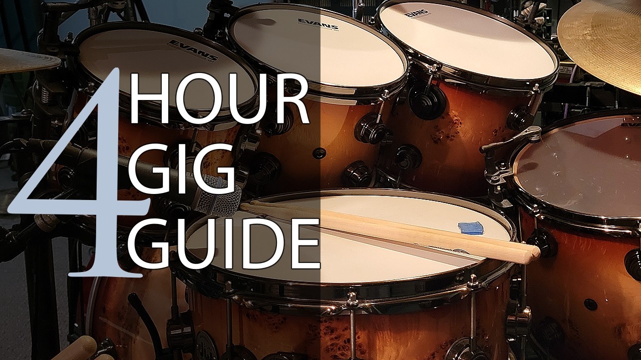 Tips to Help Gigging Drummers Survive ANY Gig with EASE!