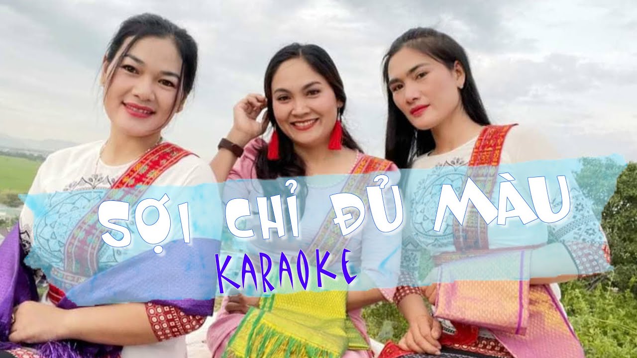 SỢI CHỈ ĐỦ MÀU🐝KARAOKE💐Tone Nữ🙆 Nhạc Chăm📷 7 Khánh
