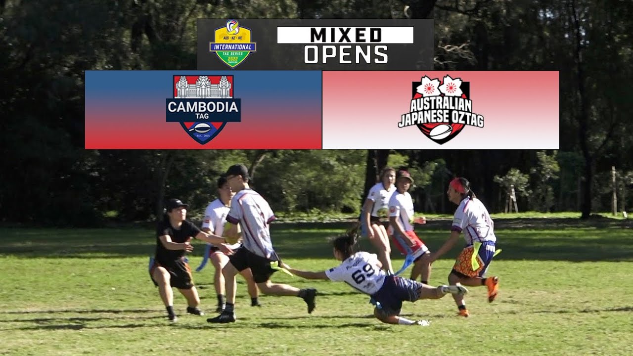 ITS Training Session: Japan vs Cambodia