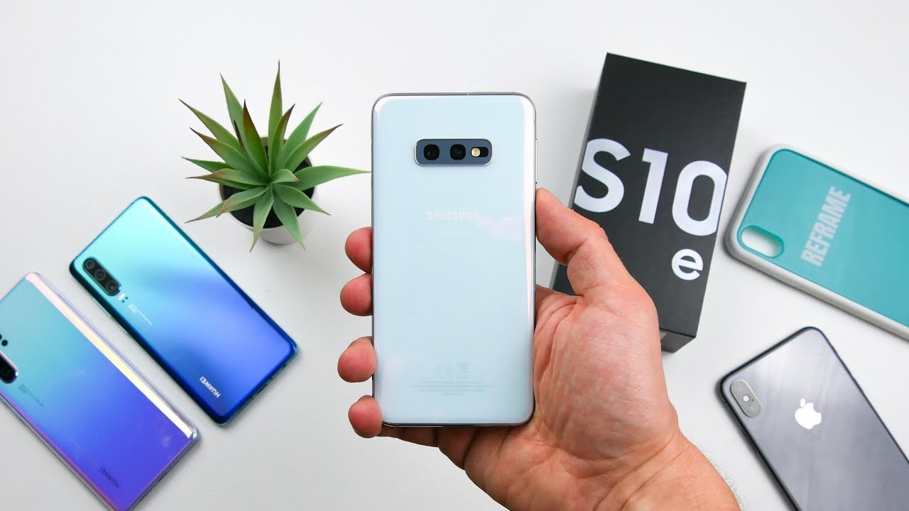 Samsung Galaxy S10e : Premières impressions à chaud !