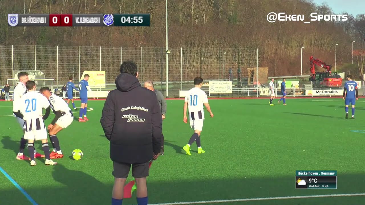 Borussia Hückelhoven II vs Viktoria Kleingladbach II  08.02.2026