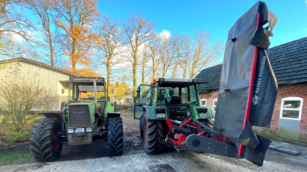 Farmvlog #432 | Geiler Stoff! - Die ersten Maisballen werden geöffnet