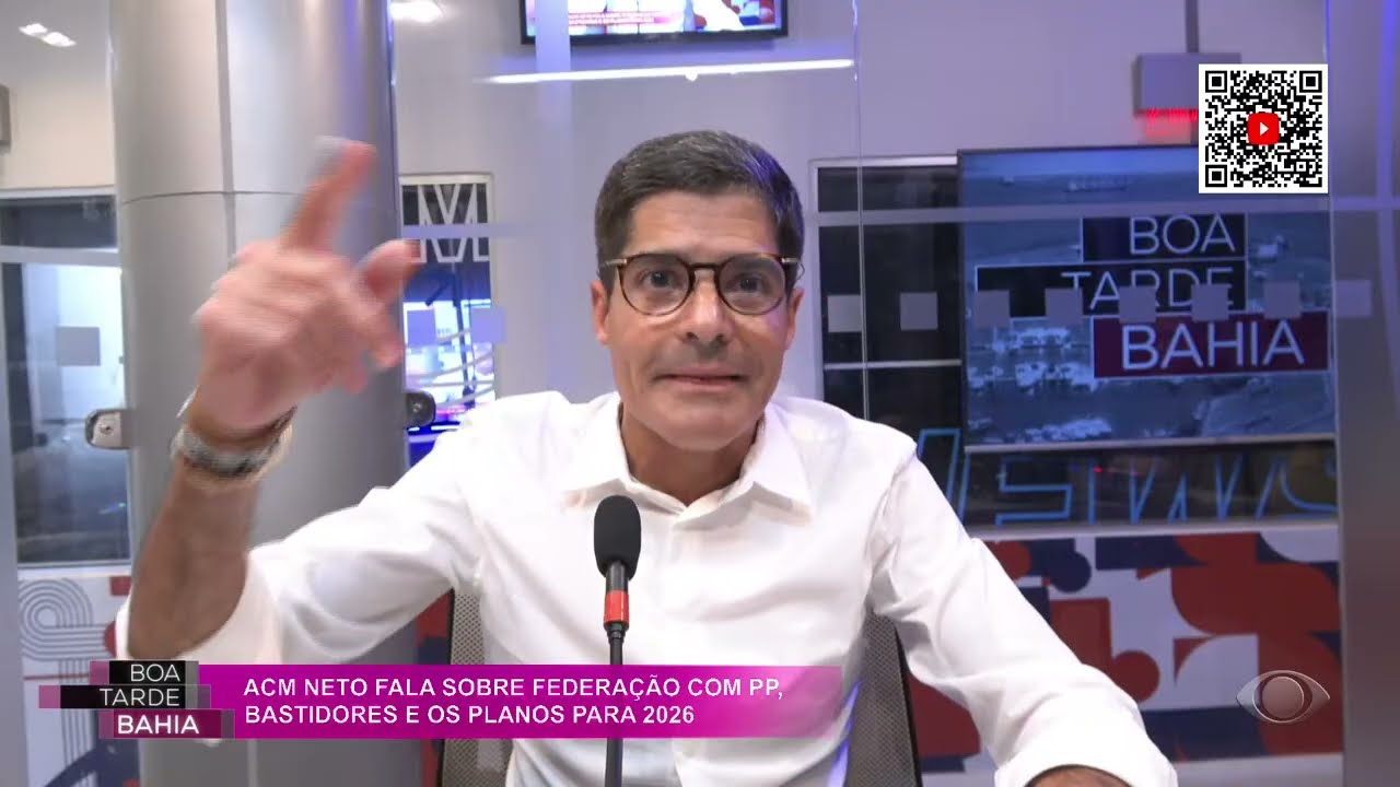 ACM NETO - ENTREVISTA COMPLETA NO BOA TARDE BAHIA - 19/05/2025