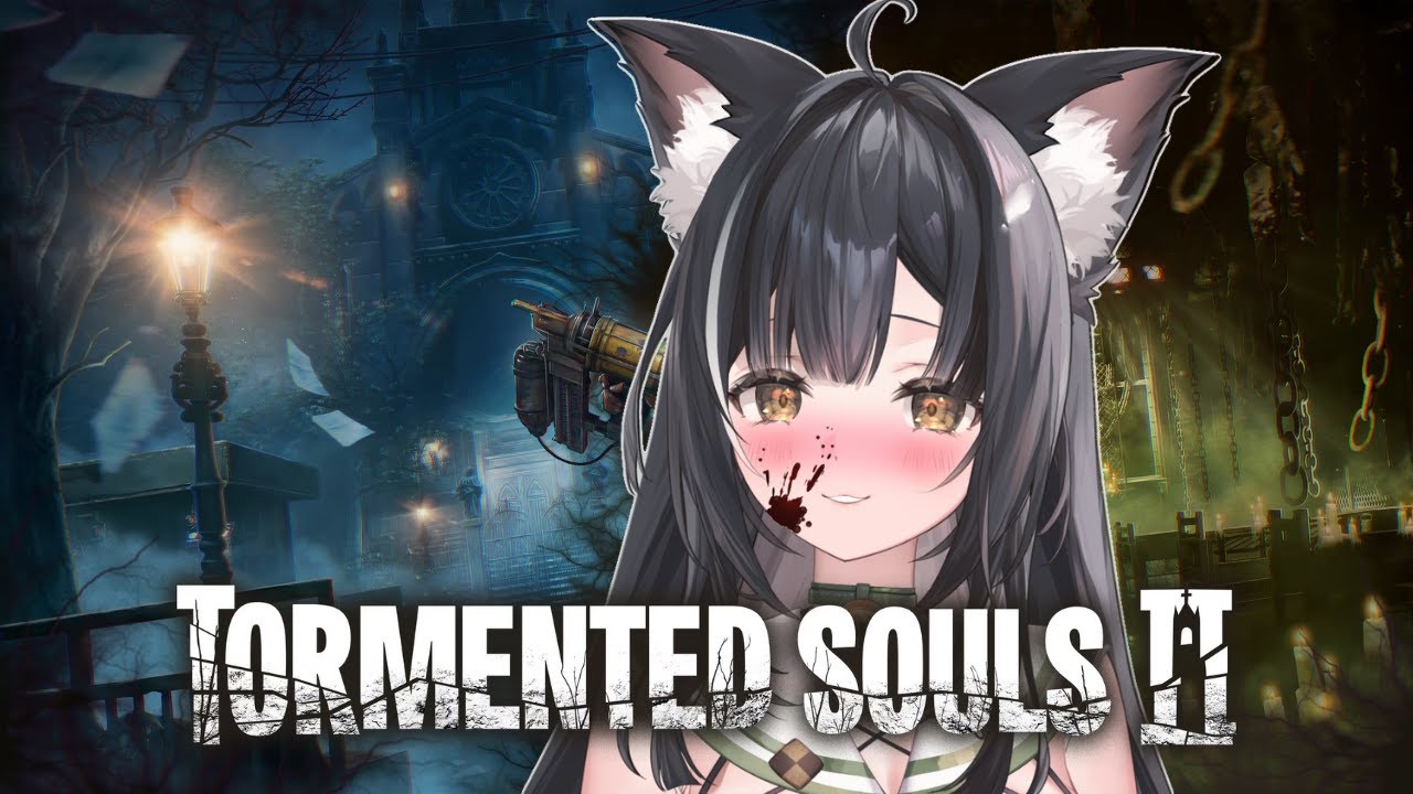 Do Not Let The Shadows Embrace You ...【Tormented Souls 2】VOD #1