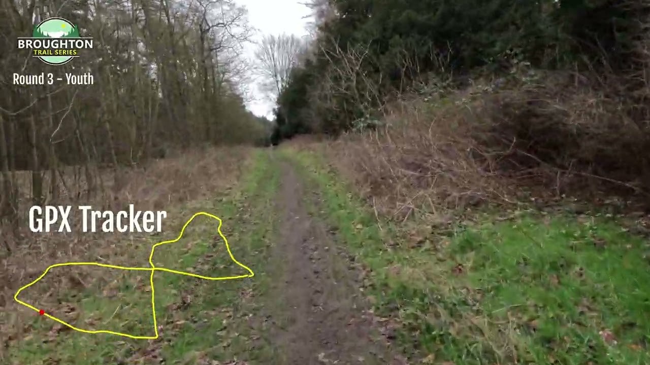 Round 3 Youth Route - Broughton Trail Series