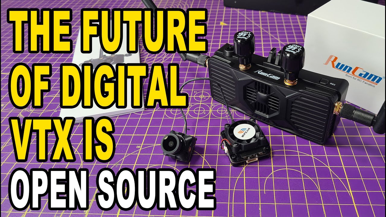 Open Source HD FPV? RunCam WiFiLink2 + RX Full Review (OpenIPC + RubyFPV)
