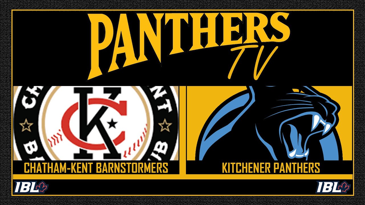 LIVE: Kitchener Panthers vs. Chatham-Kent Barnstormers (July 17, 2025)