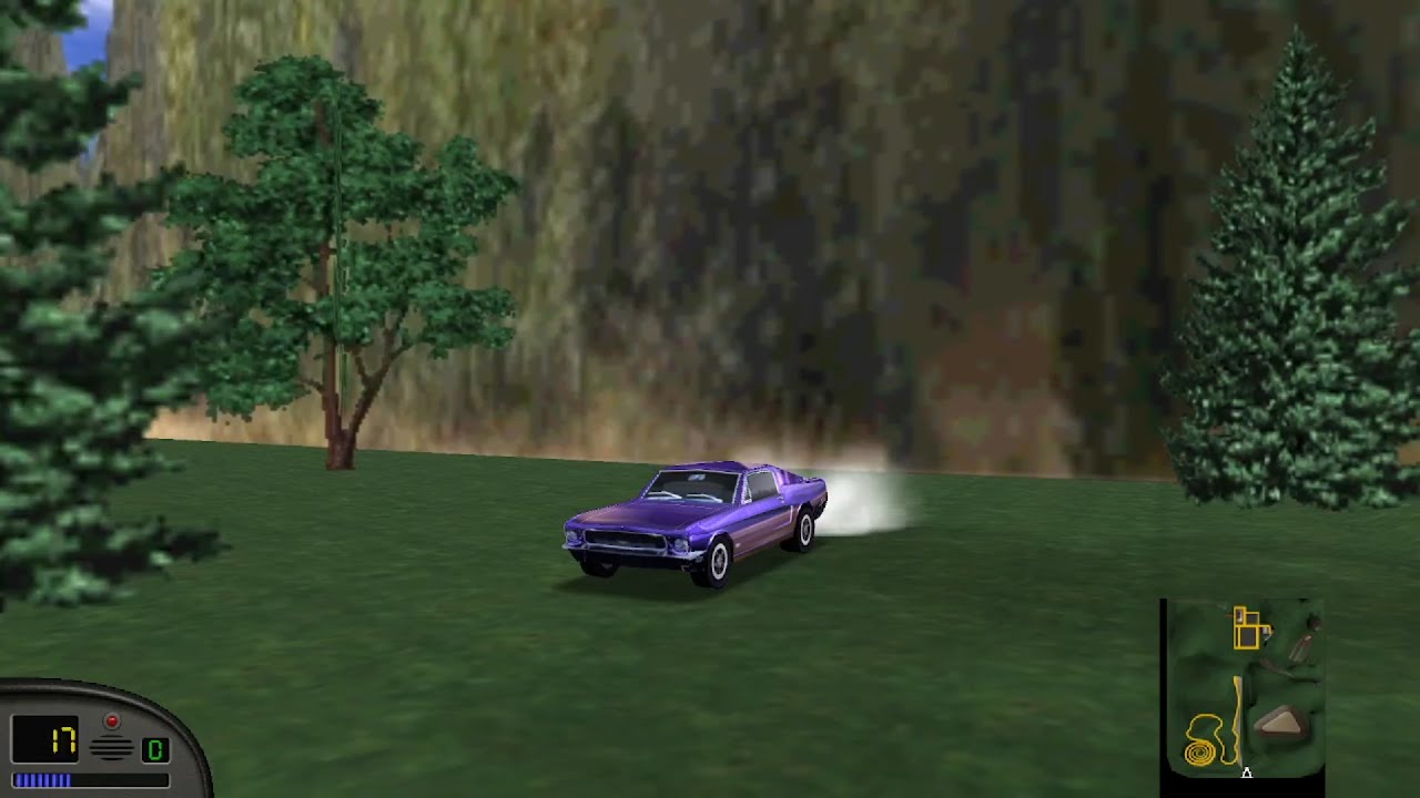 Midtown Madness | Cruising on a Modded Map: Off Road Madness