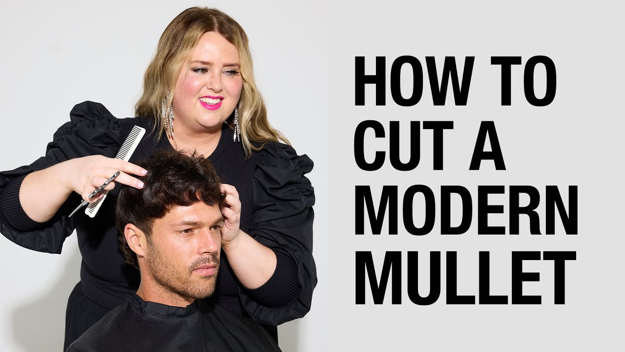 How to Cut a Modern Mullet Haircut | Trending Hair Cutting Tutorial | Kenra Professional