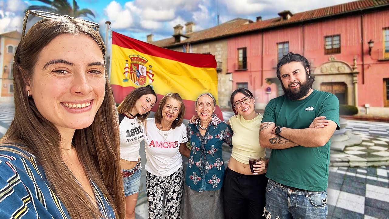 ASÍ ES MI VIDA FUERA DE CHINA: ESPAÑA