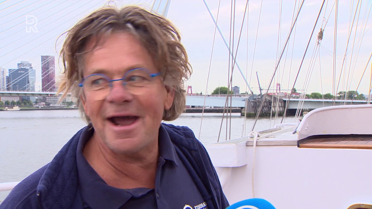 Rotterdams zeilschip De Eendracht vaart na maanden weer uit