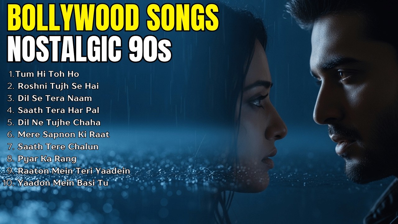 LIVE Hindi Love Songs 90s 🎶 Evergreen Bollywood Romantic Hits | 24/7 Nostalgia Music Stream