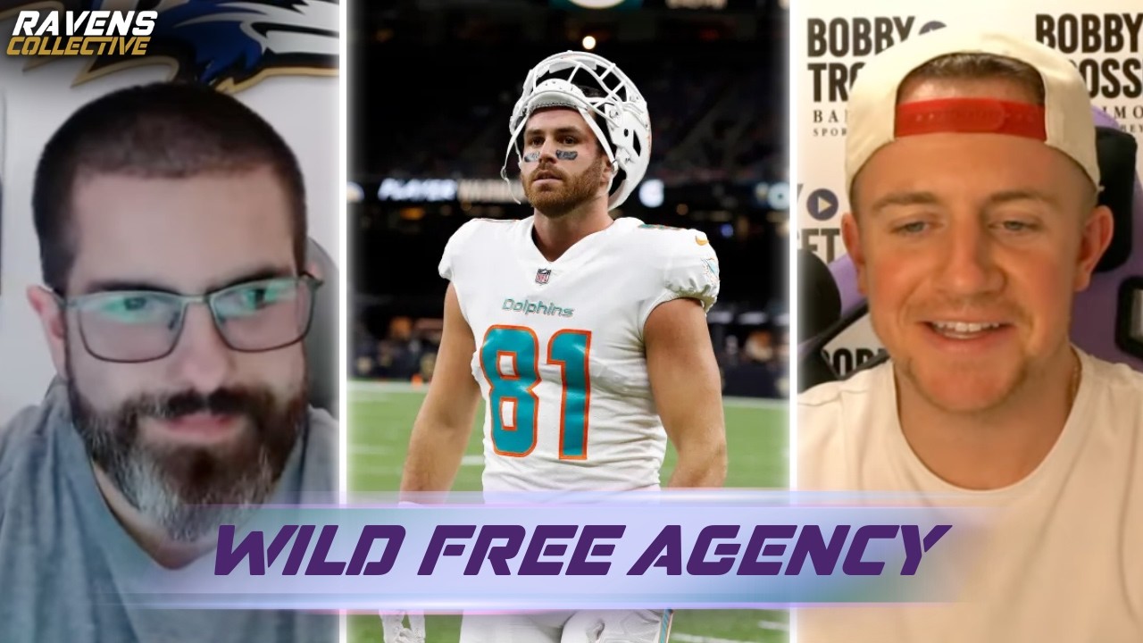 Ravens Free Agency Has Been WILD and They're Not Done Yet