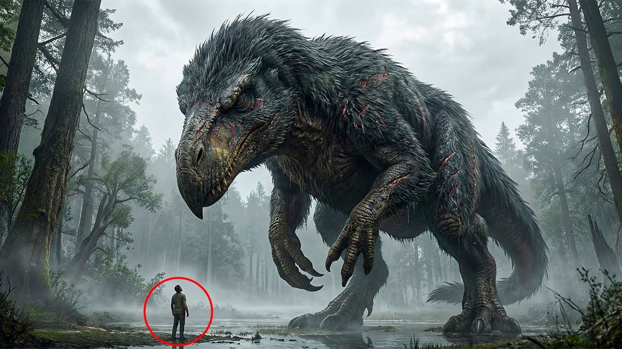 10 NEJVĚTŠÍCH a Nejděsivějších DINOSAURŮ, Kteří Kdy Existovali