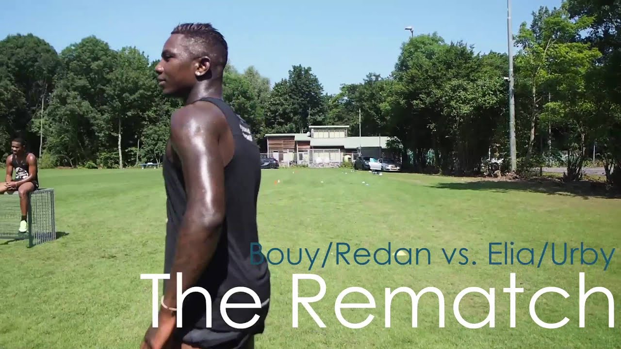 Eljero Elia/Urby Emanuelson vs. Ouasim Bouy/Iwan Redan: The Rematch