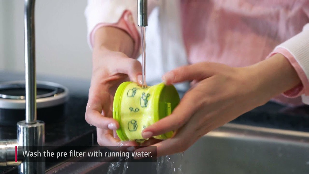 [LG Cordless Vacuum Cleaners] How To Replace & Clean The Fine Dust Filters