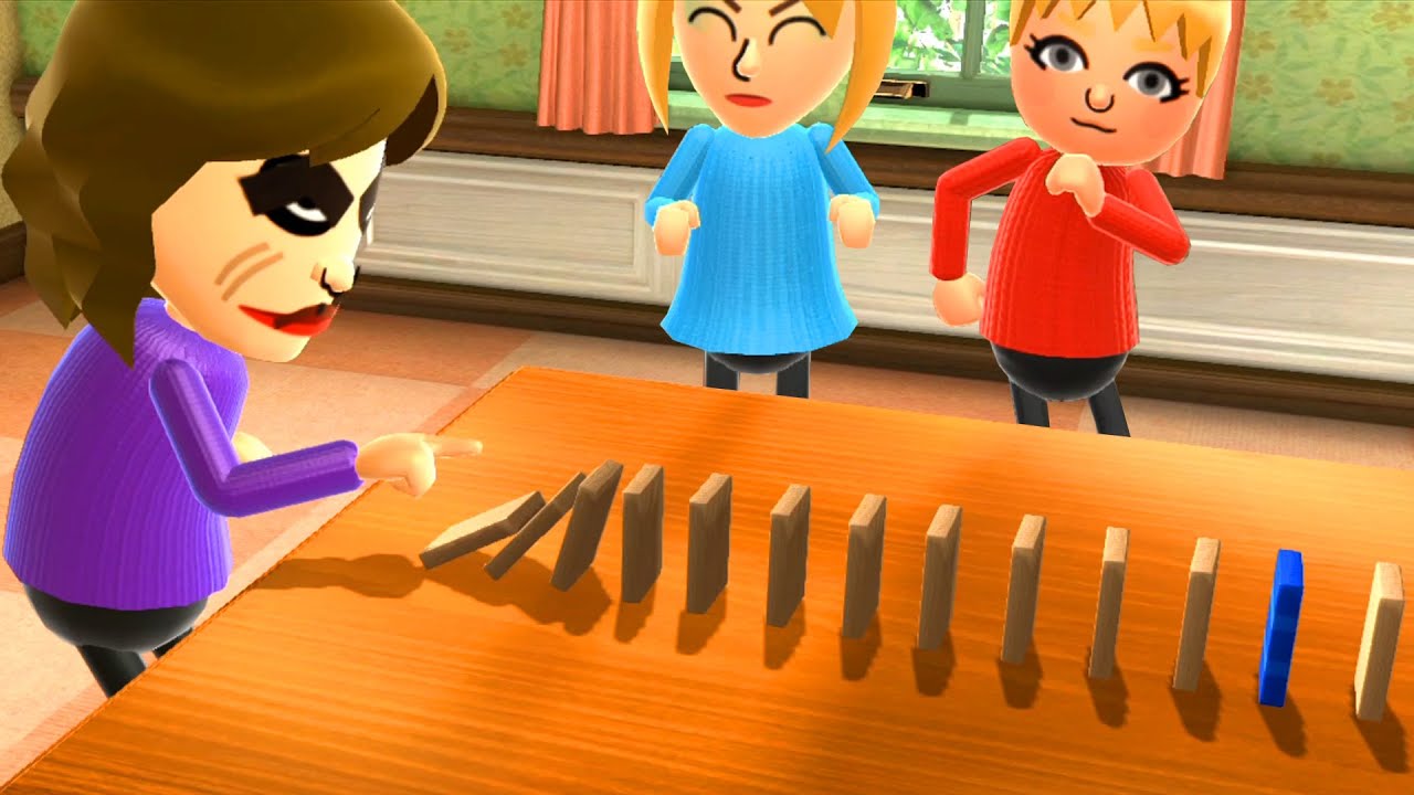 Wii Party U Highway Roller Play as Capt.Hook (Hardest Difficulty)