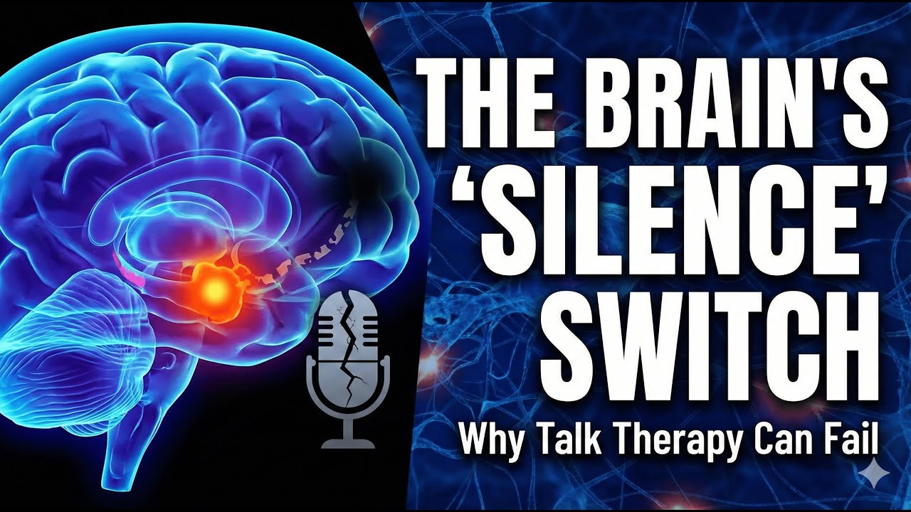 Speechless Terror: The Neuroscience Behind Why Talk Therapy Can Fail