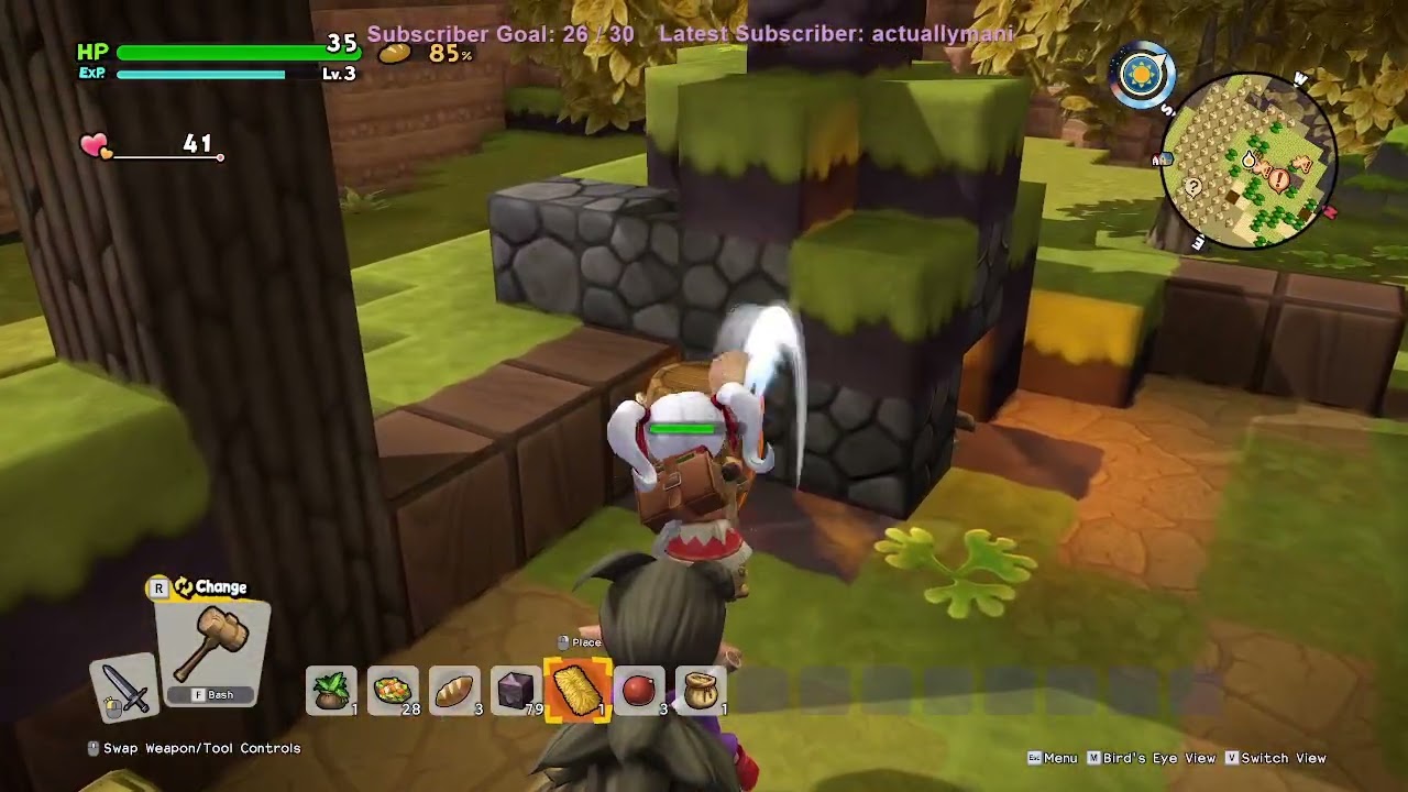 Day 2 - Furrowfield: Adventures & Quests!