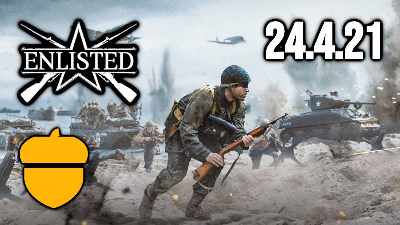 Voják Cloud se hlásí do služby - Enlisted | 24.4.2021