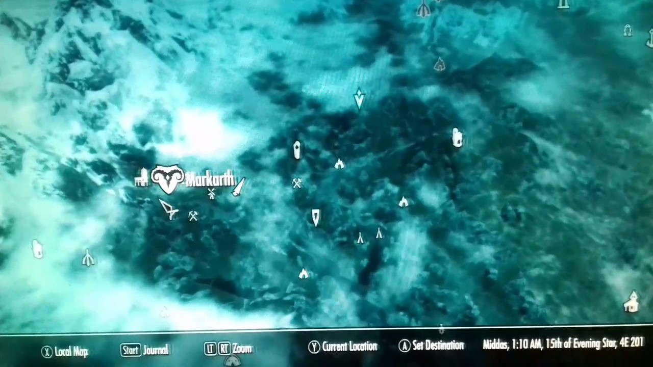 Easter Eggs Skyrim: Headless Horseman location