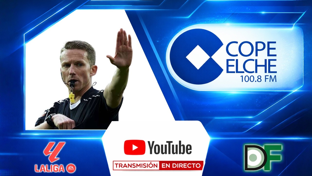 🔴DIRECTO🔴 El Elche CF y el arbitraje de Hernández Hérnandez a debate
