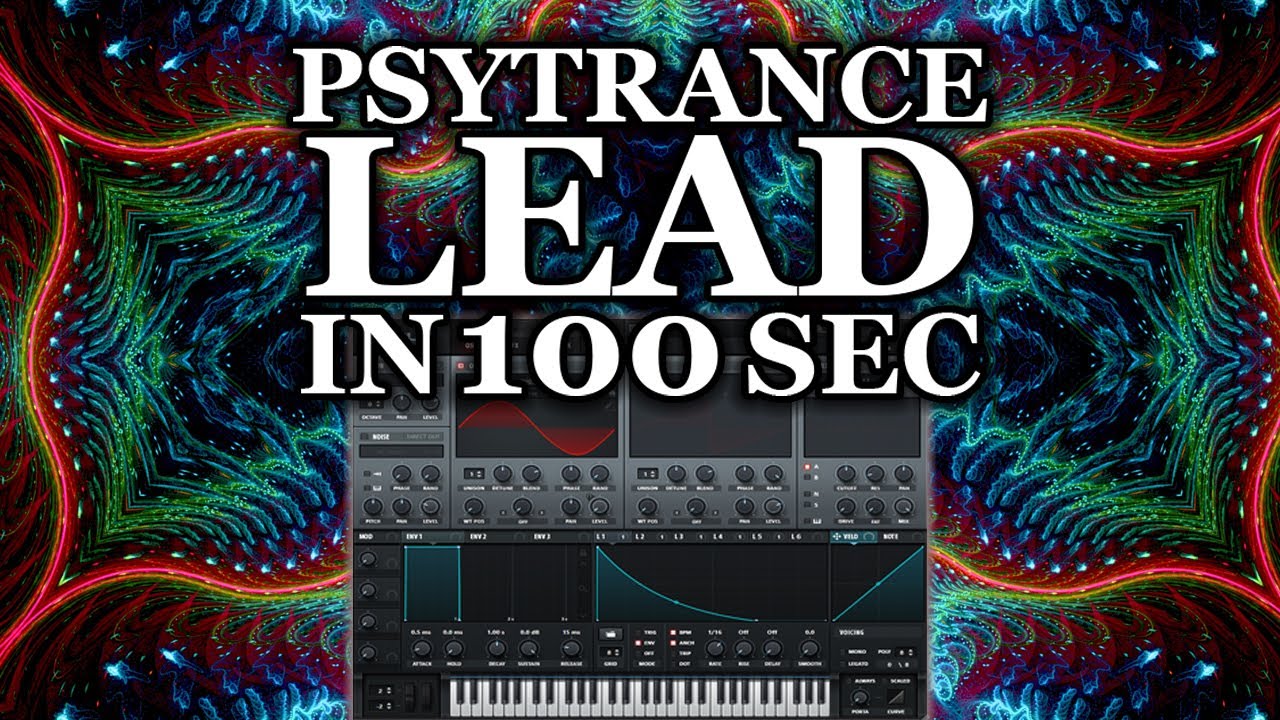 Serum Psytrance Lead Tutorial (100 Seconds)