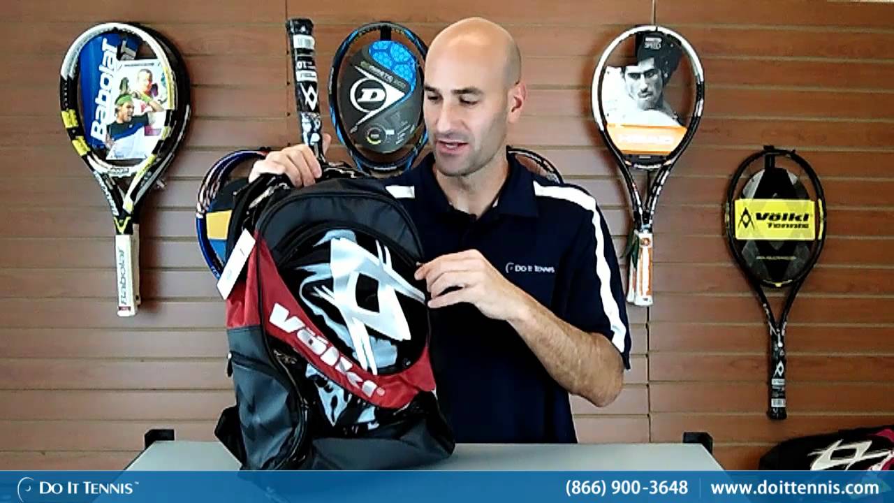 Volkl Team Red Tennis Backpack
