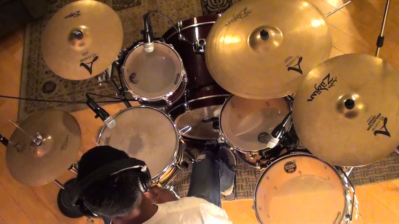 Te Doy Gloria-Drums