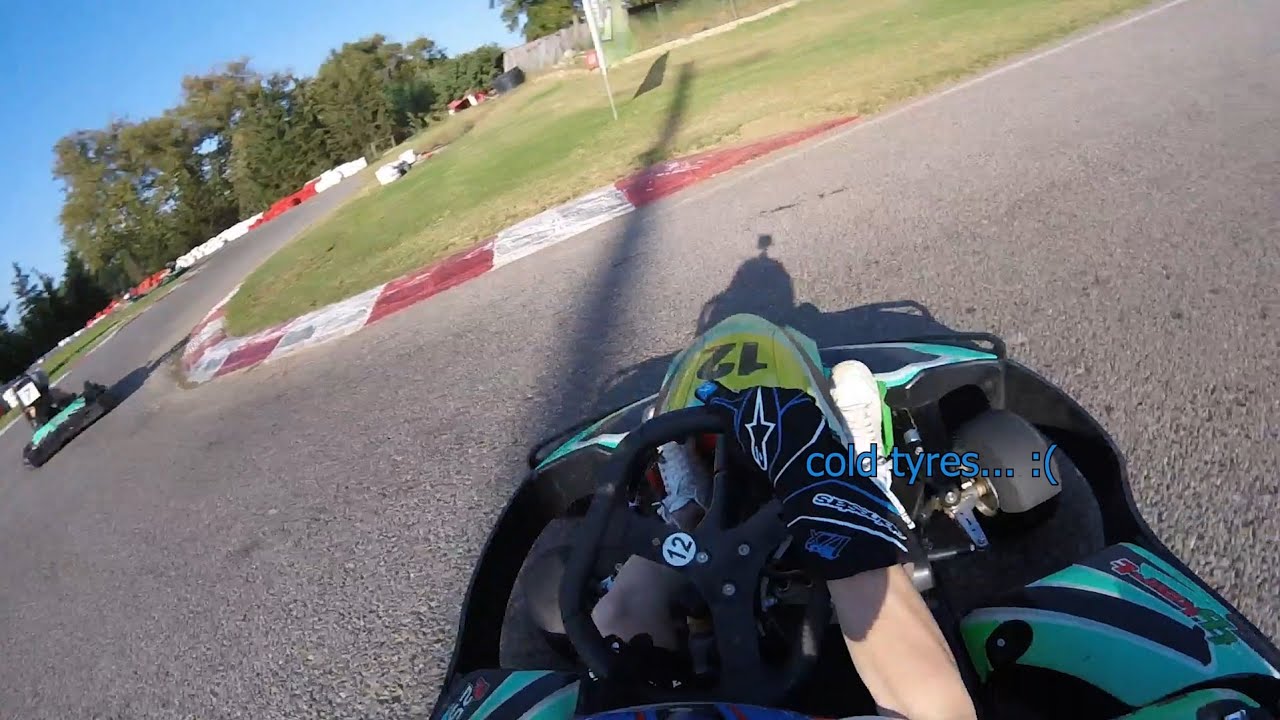 I spun like an amateur - Pistapark Chania 270cc [55.012]