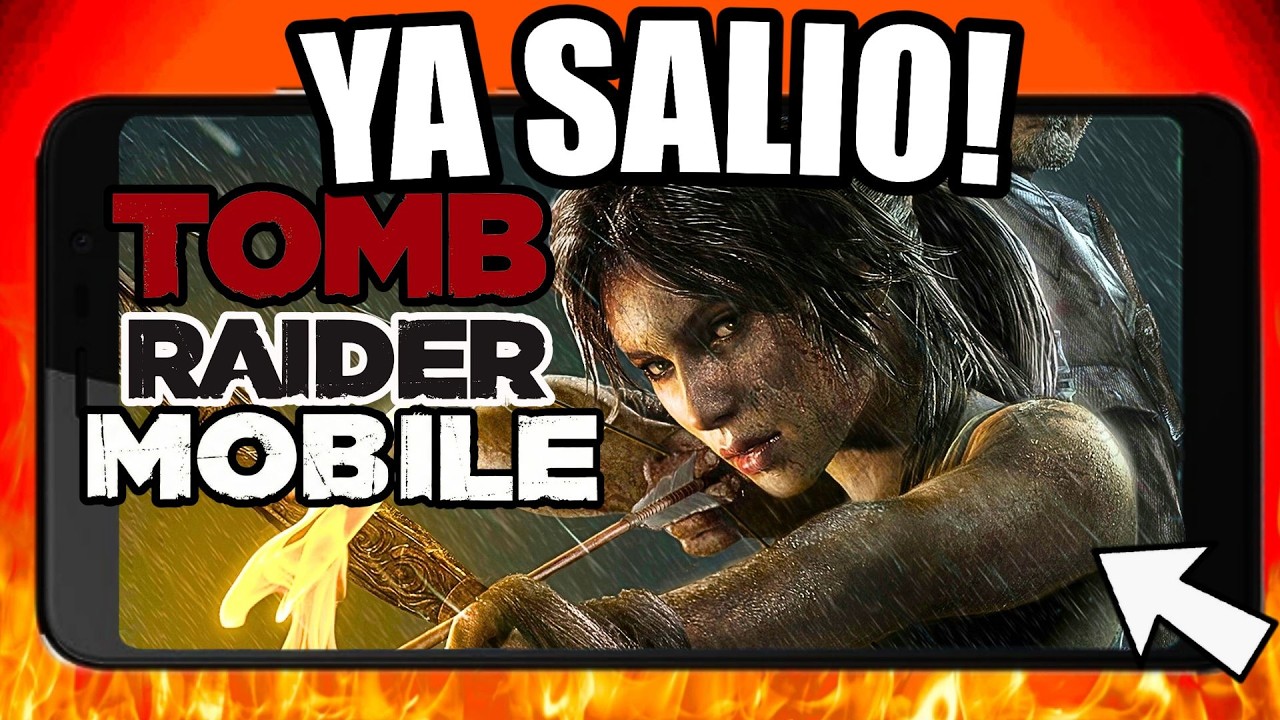 Probé el Port Oficial de Tomb Raider en Android... y me DECEPCIONO😒